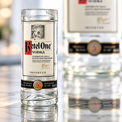 Ketel One Vodka Bottle Shot Glass