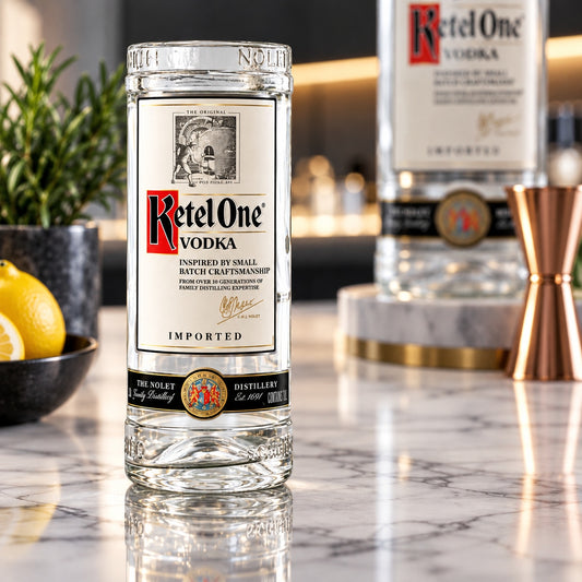 Ketel One Vodka Bottle Shot Glass