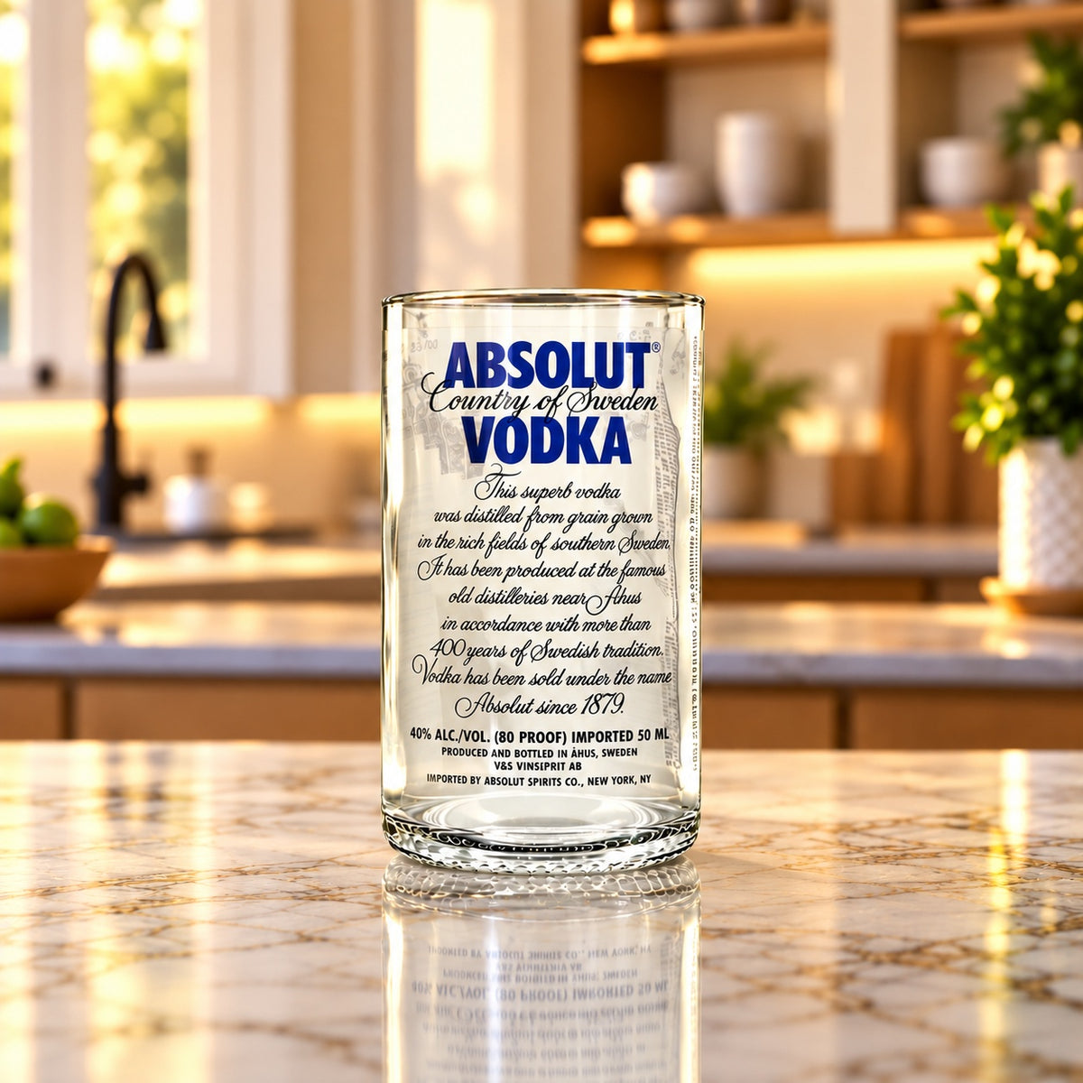 Absolut Vodka Bottle Shot Glass - Classic