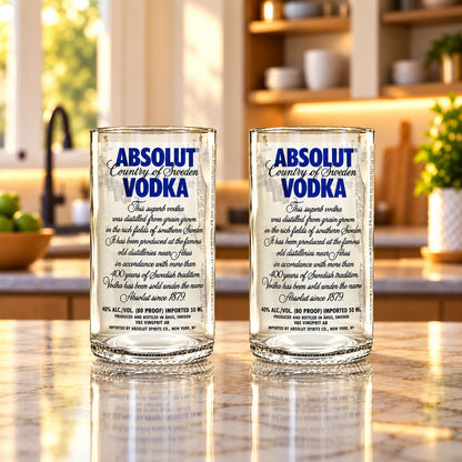 Absolut Vodka Bottle Shot Glass - Classic