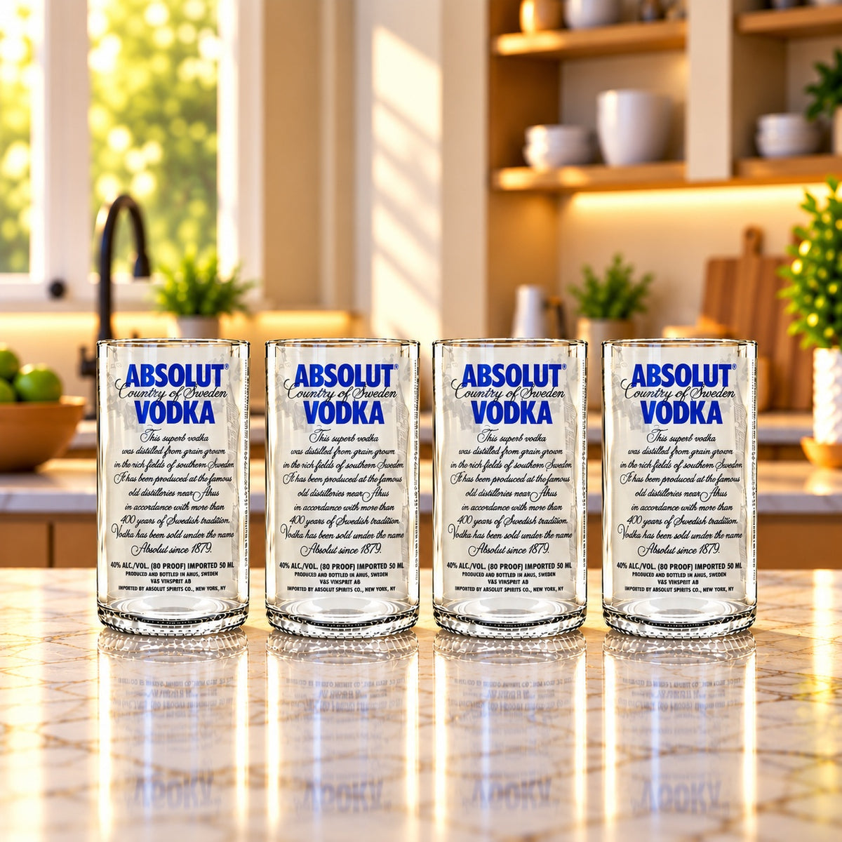 Absolut Vodka Bottle Shot Glass - Classic