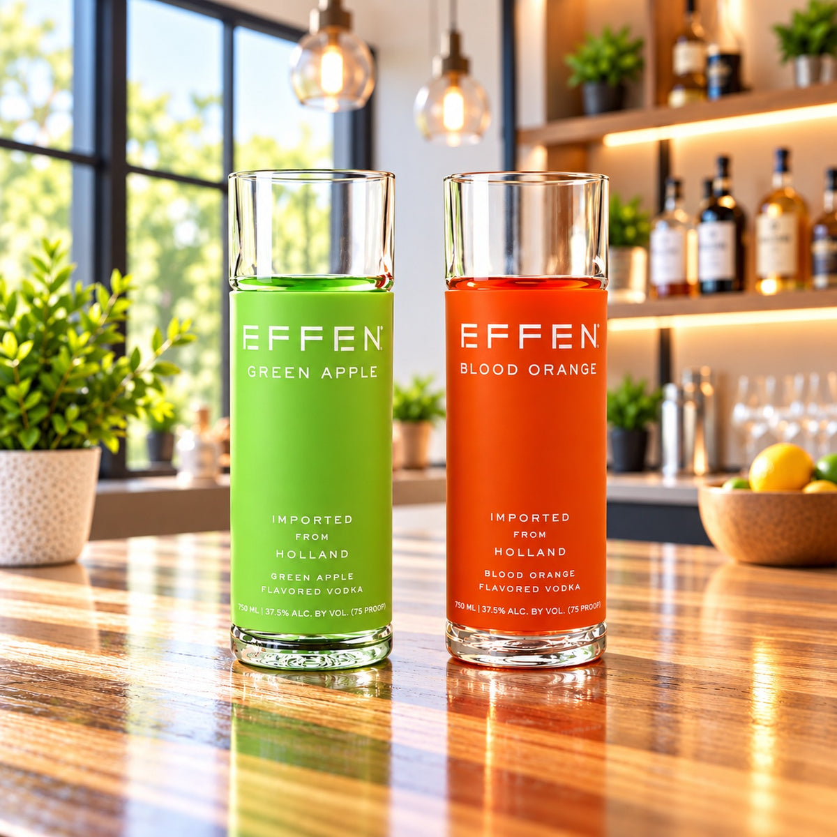 Effen Vodka Bottle Shot Glass