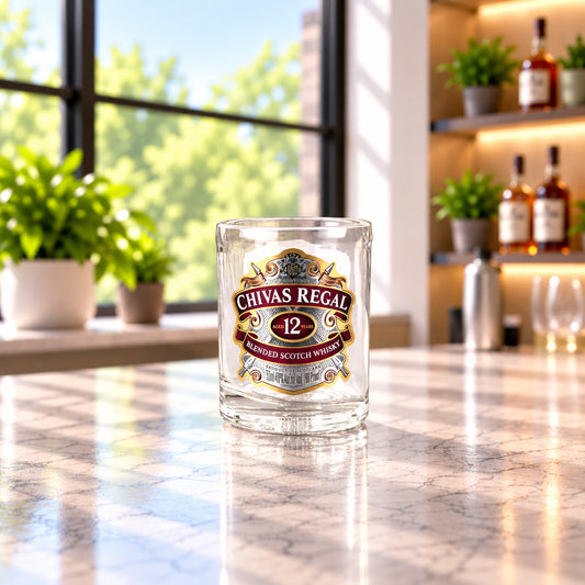 Chivas Regal Whisky Bottle Shot Glass