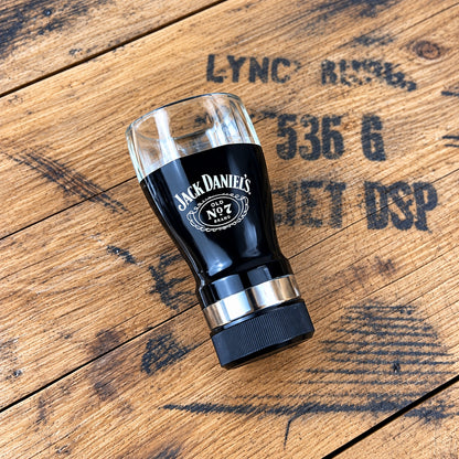 Jack Daniel's Whiskey Bottle Neck Shot Glass