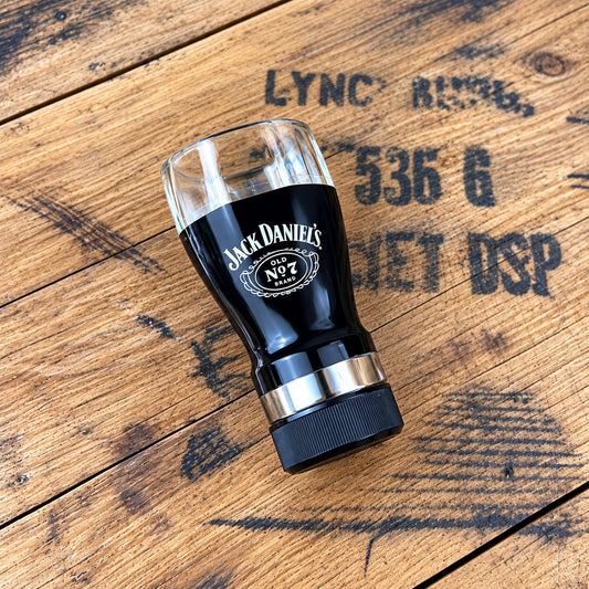 Jack Daniel's Whiskey Bottle Neck Shot Glass