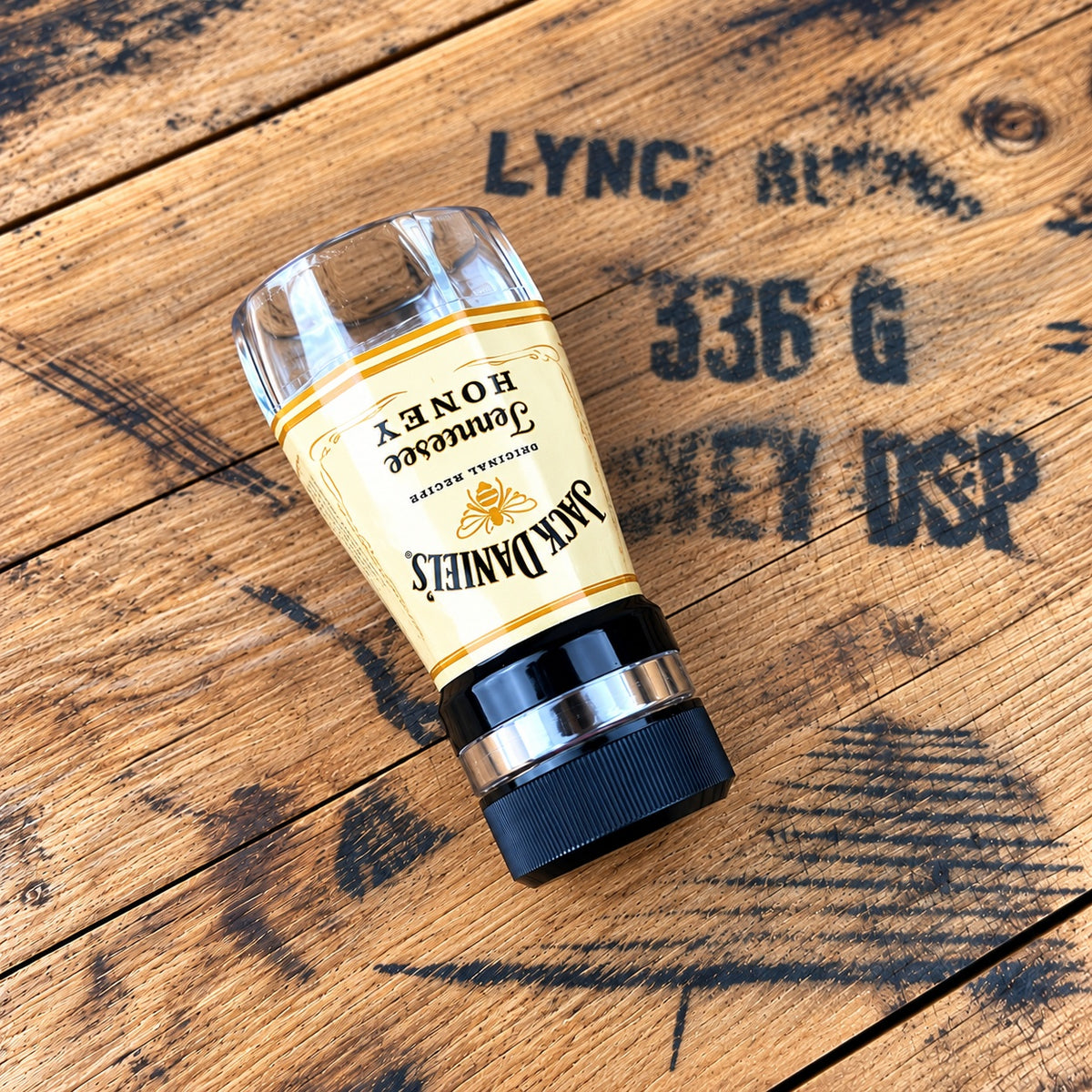 Jack Daniel's Whiskey Bottle Neck Shot Glass