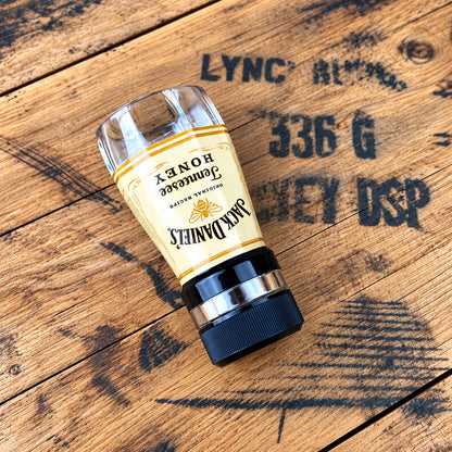 Jack Daniel's Whiskey Bottle Neck Shot Glass