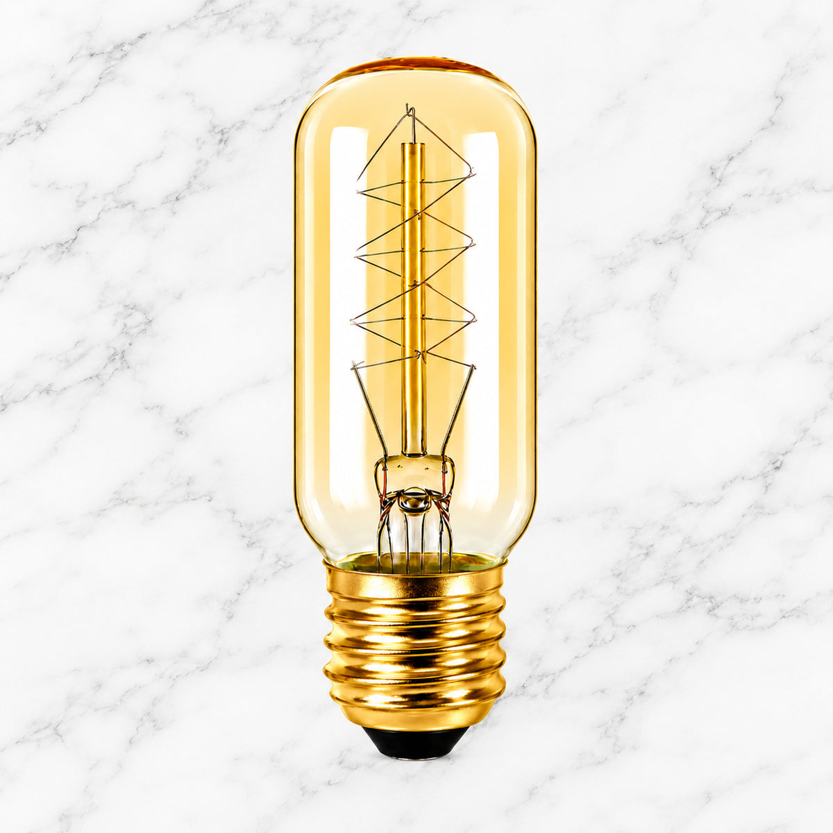 40-Watt Incandescent Radio Style Vintage Light Bulb