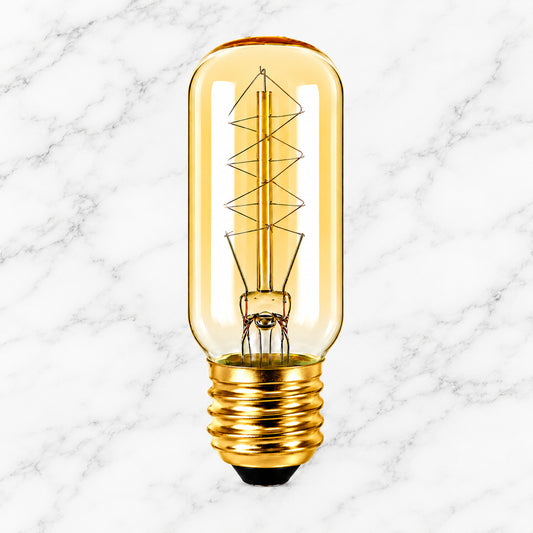 40-Watt Incandescent Radio Style Vintage Light Bulb