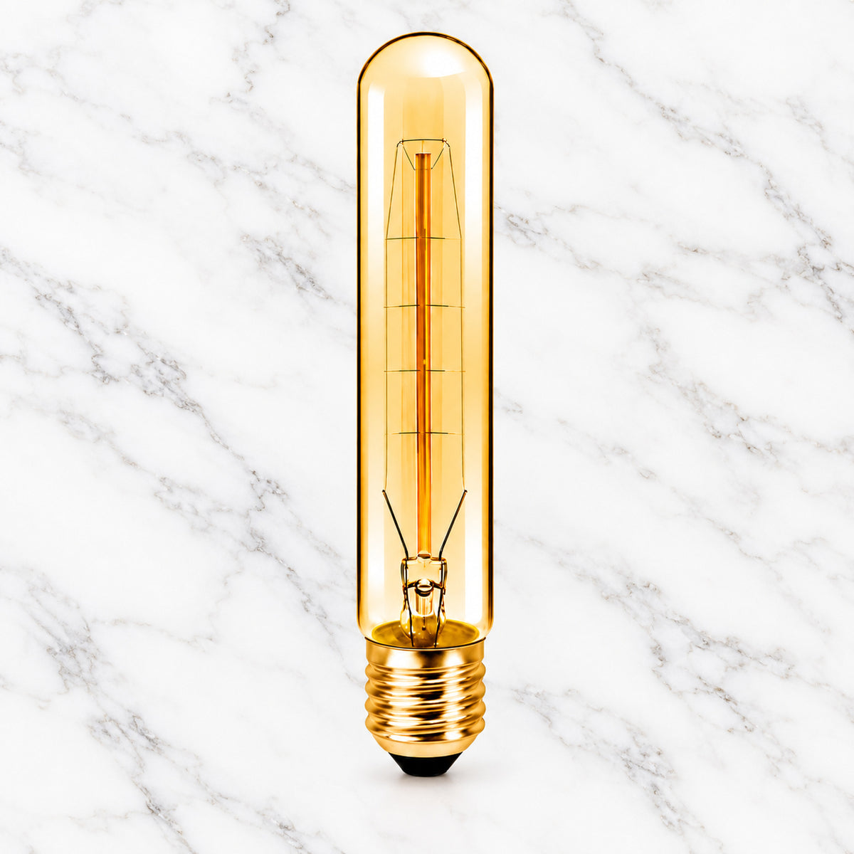 60-Watt Incandescent Tubular Style Vintage Light Bulb