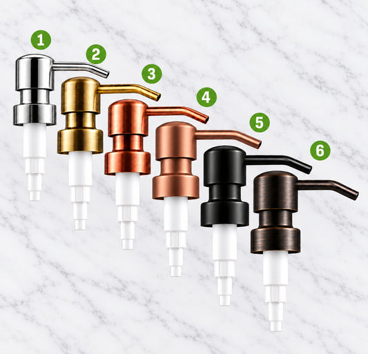 Soap Dispenser Metal Pump KS6 - Replacement Pump