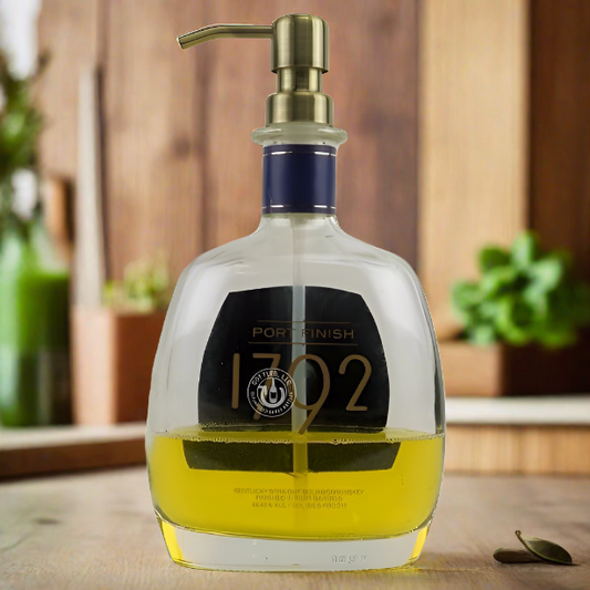 1792 Whiskey Bottle Soap Dispenser