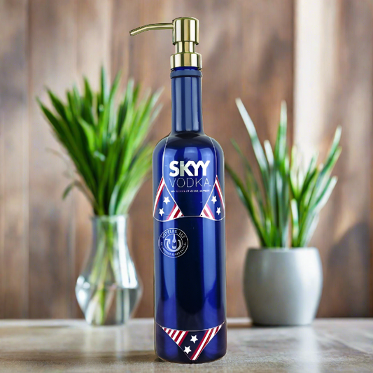 Skyy Vodka American Beauty Bottle Soap Dispenser