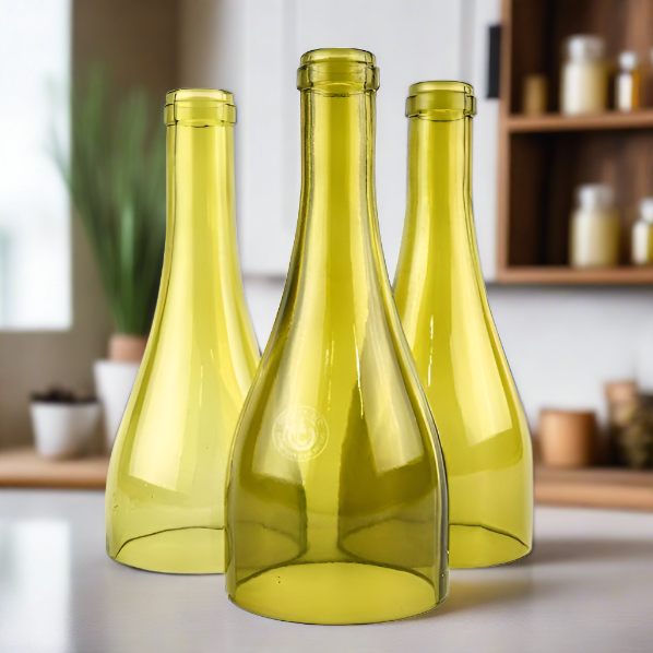 Wine Bottle Candle Cover Set - Mid Cut