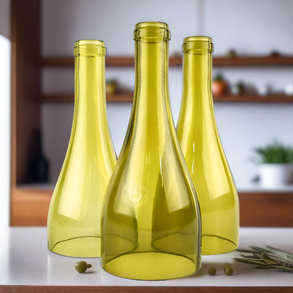 Wine Bottle Candle Cover Set - Mid Cut