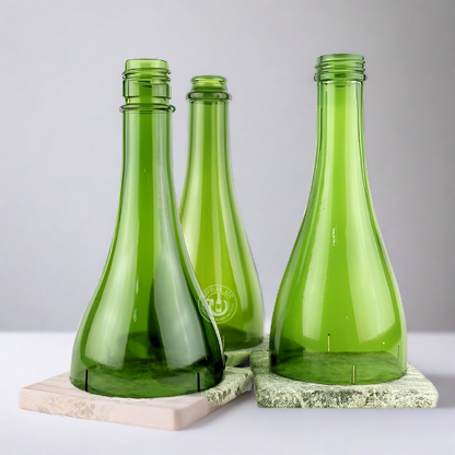 Wine Bottle Candle Cover Set - Mid Cut