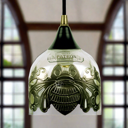 Patron Tequila 2015 Limited Edition Bottle Pendant Light