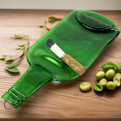 Jameson Irish Whiskey Bottle Cheese Tray