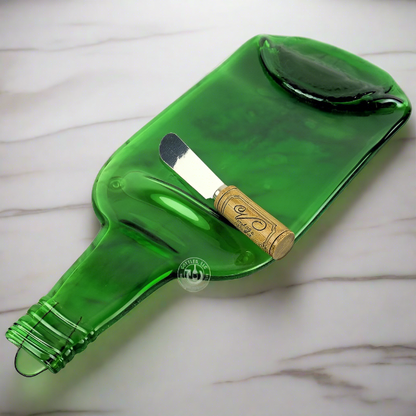 Jameson Irish Whiskey Bottle Cheese Tray