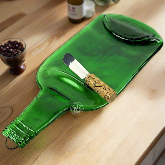 Jameson Irish Whiskey Bottle Cheese Tray