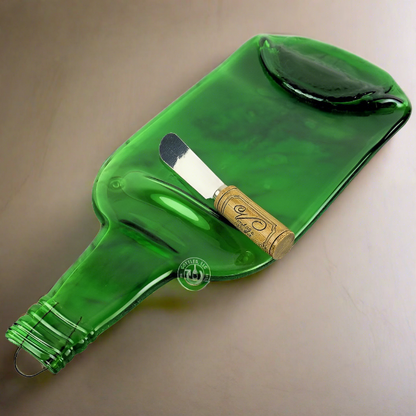 Jameson Irish Whiskey Bottle Cheese Tray