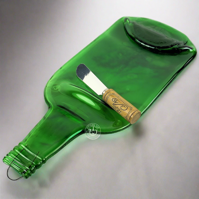 Jameson Irish Whiskey Bottle Cheese Tray