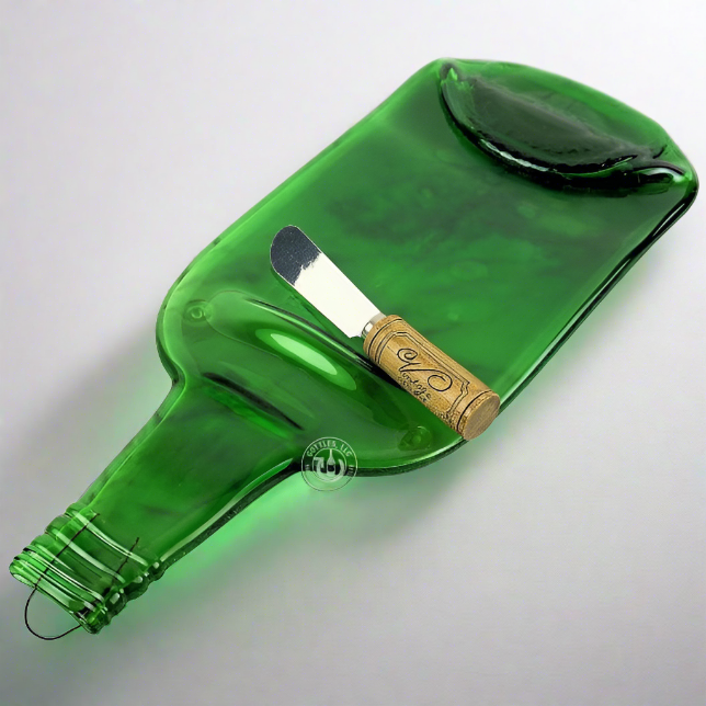 Jameson Irish Whiskey Bottle Cheese Tray