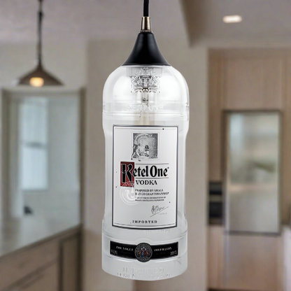 Ketel One Vodka Bottle Pendant Light