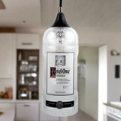 Ketel One Vodka Bottle Pendant Light