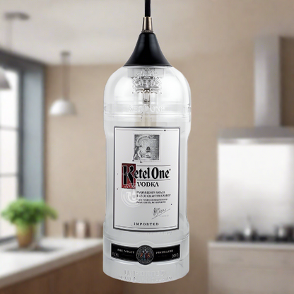 Ketel One Vodka Bottle Pendant Light