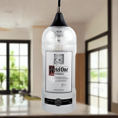 Ketel One Vodka Bottle Pendant Light