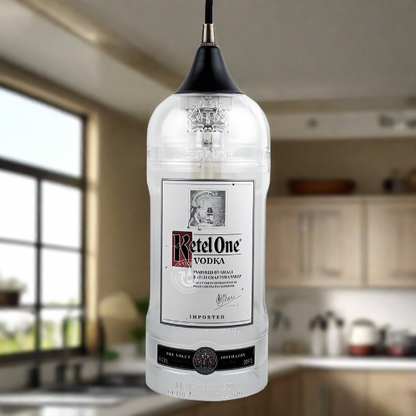 Ketel One Vodka Bottle Pendant Light