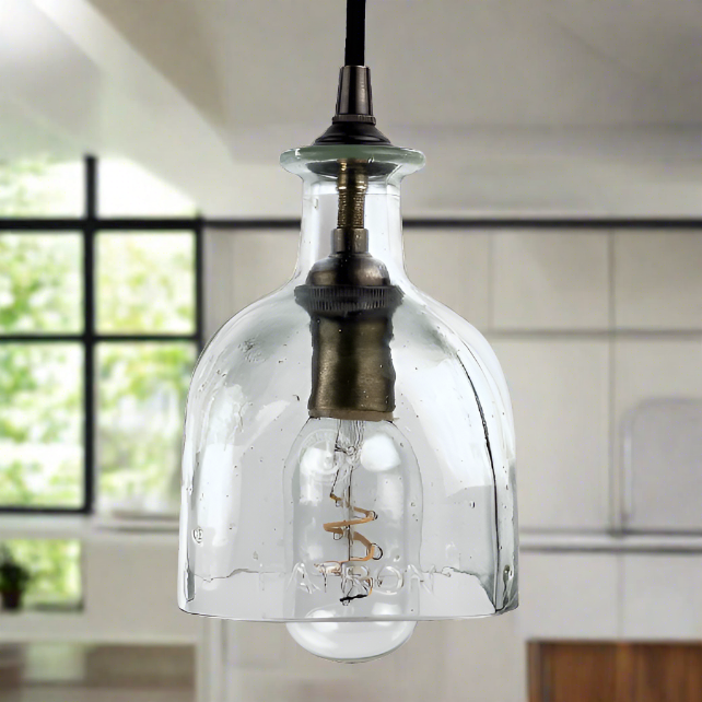 Patron Tequila Bottle Pendant Light