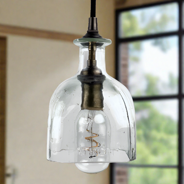 Patron Tequila Bottle Pendant Light