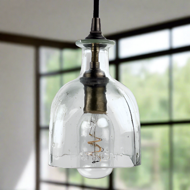 Patron Tequila Bottle Pendant Light