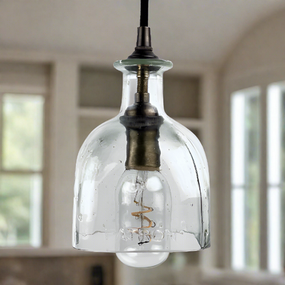 Patron Tequila Bottle Pendant Light