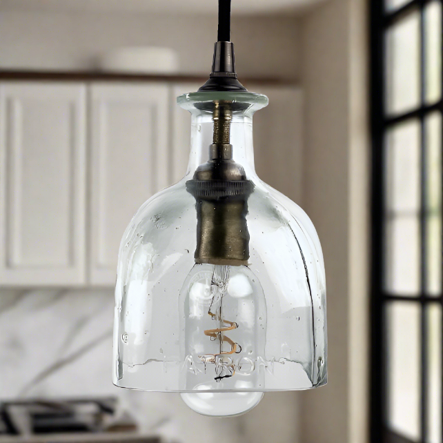 Patron Tequila Bottle Pendant Light