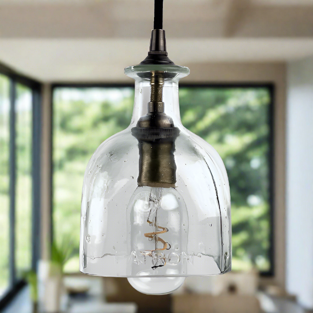 Patron Tequila Bottle Pendant Light