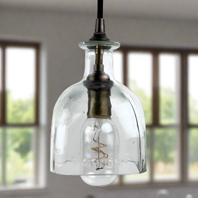 Patron Tequila Bottle Pendant Light