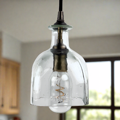 Patron Tequila Bottle Pendant Light