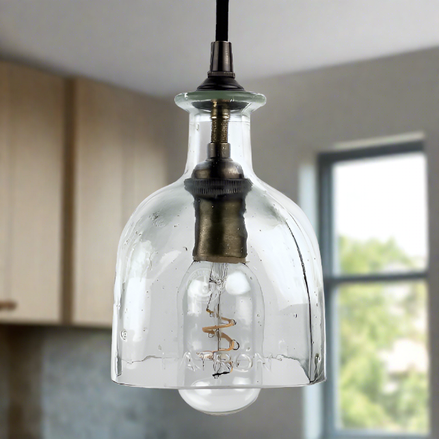 Patron Tequila Bottle Pendant Light