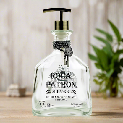 Roca Patron Tequila Bottle Soap Dispenser