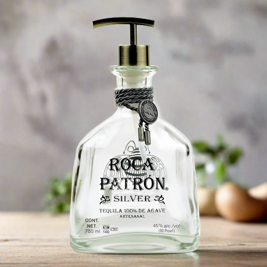 Roca Patron Tequila Bottle Soap Dispenser