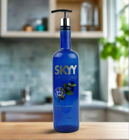 Skyy Vodka 1L Bottle Soap Dispenser