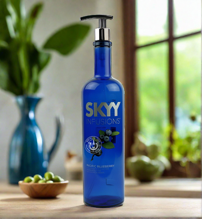 Skyy Vodka 1L Bottle Soap Dispenser