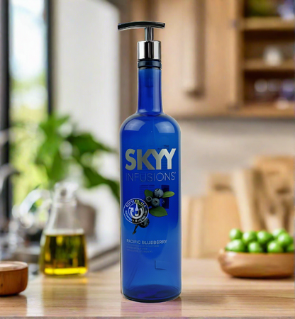 Skyy Vodka 1L Bottle Soap Dispenser