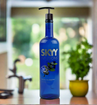 Skyy Vodka 1L Bottle Soap Dispenser