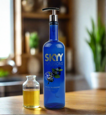 Skyy Vodka 1L Bottle Soap Dispenser