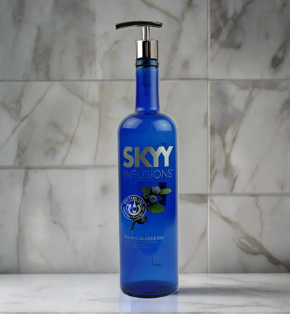 Skyy Vodka 1L Bottle Soap Dispenser