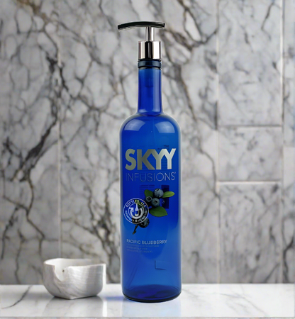 Skyy Vodka 1L Bottle Soap Dispenser